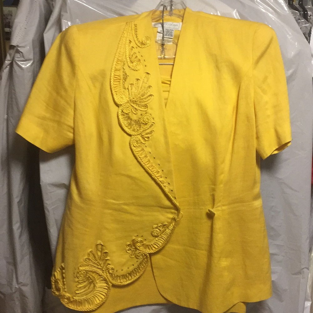 Orlando Rossi sequined suit vintage great 👍